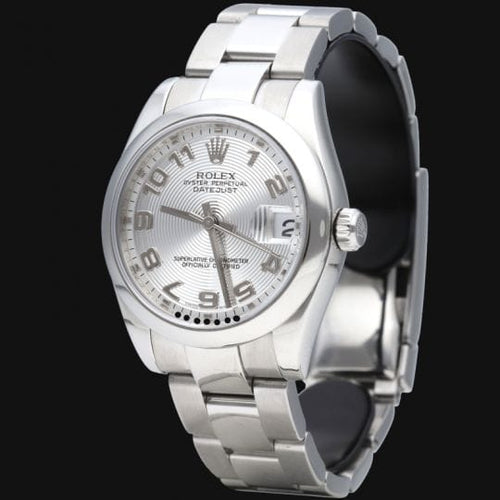 Montre Rolex Datejust 31 - Montre automatique femme en acier 58 Facettes MT43251