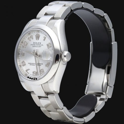 Montre Rolex Datejust 31 - Montre automatique femme en acier 58 Facettes MT43251