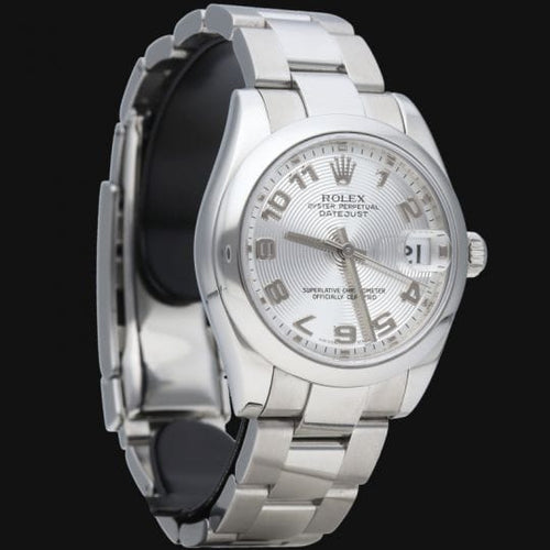 Montre Rolex Datejust 31 - Montre automatique femme en acier 58 Facettes MT43251