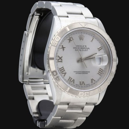 Montre Rolex Datejust Turn-O-Graph - Montre 36 mm en acier 58 Facettes MT43258