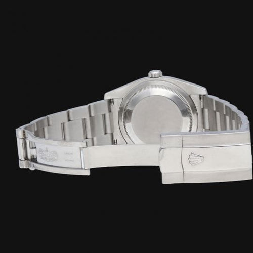 Montre Rolex Datejust - Montre 36 mm en acier et or blanc 58 Facettes MT43243