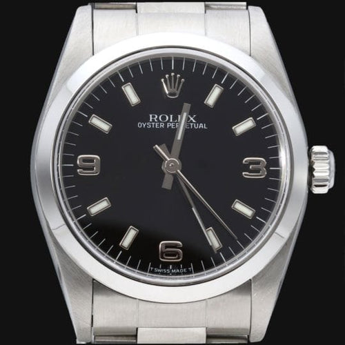 Montre Rolex Oyster Perpetual - Montre femme 31 mm en acier 58 Facettes MT43249