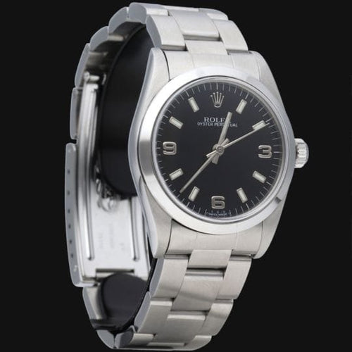 Montre Rolex Oyster Perpetual - Montre femme 31 mm en acier 58 Facettes MT43249