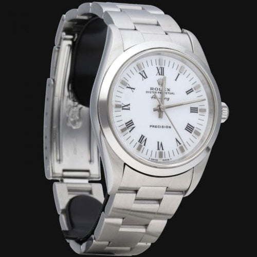 Montre Rolex Oyster Perpetual - Montre femme 31 mm en acier 58 Facettes MT43250