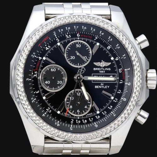 Montre Breitling Bentley - Montre homme automatique en acier 44 mm 58 Facettes MT43264