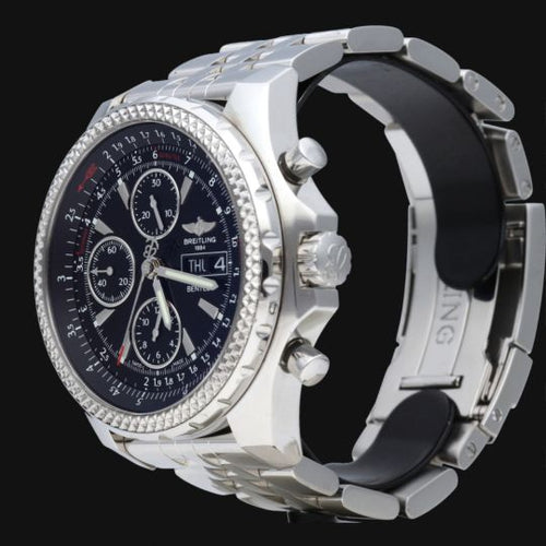 Montre Breitling Bentley - Montre homme automatique en acier 44 mm 58 Facettes MT43264