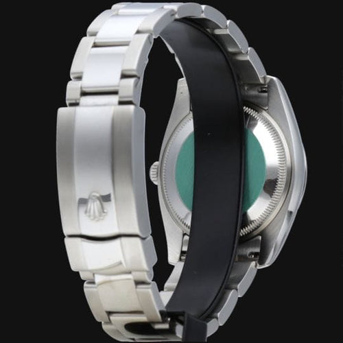 Montre Rolex Date - Montre 34 mm en acier 58 Facettes MT43265
