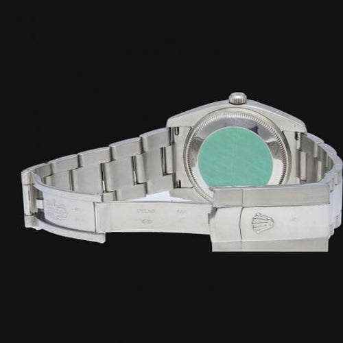 Montre Rolex Date - Montre 34 mm en acier 58 Facettes MT43265