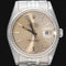 Montre Rolex Datejust - Montre 36 mm en acier et lunette en or blanc 58 Facettes MT43270