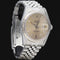 Montre Rolex Datejust - Montre 36 mm en acier et lunette en or blanc 58 Facettes MT43270