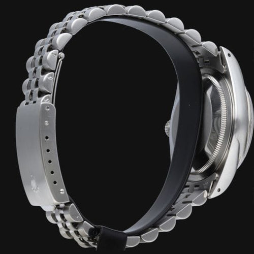 Montre Rolex Datejust - Montre 36 mm en acier et lunette en or blanc 58 Facettes MT43270