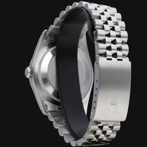 Montre Rolex Datejust - Montre 36 mm en acier et lunette en or blanc 58 Facettes MT43270