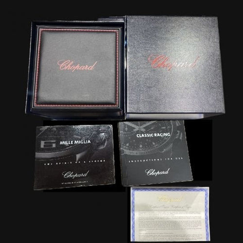 Montre Chopard Classic Racing - Montre Superfast 41 mm en acier 58 Facettes MT43276