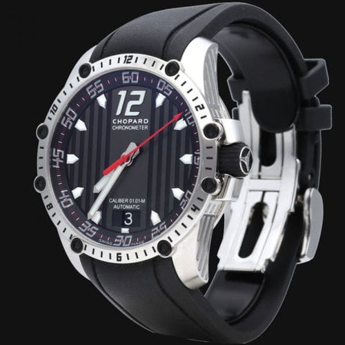 Montre Chopard Classic Racing - Montre Superfast 41 mm en acier 58 Facettes MT43276