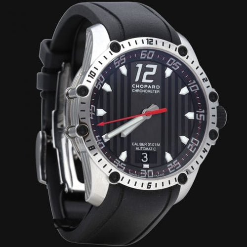 Montre Chopard Classic Racing - Montre Superfast 41 mm en acier 58 Facettes MT43276