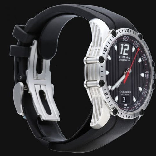 Montre Chopard Classic Racing - Montre Superfast 41 mm en acier 58 Facettes MT43276