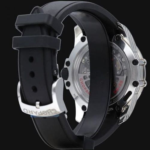 Montre Chopard Classic Racing - Montre Superfast 41 mm en acier 58 Facettes MT43276