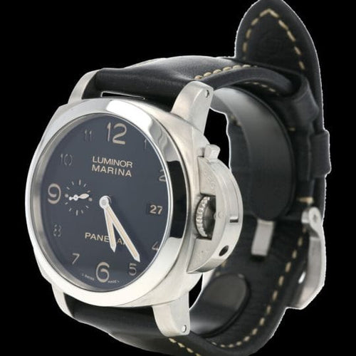 Montre Panerai Luminor Marina 1950 - Montre homme 44 mm acier 58 Facettes MT43280