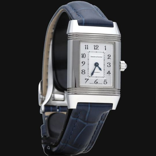 Montre Jaeger-LeCoultre Reverso Duetto - Montre femme en acier 58 Facettes MT42865
