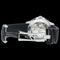 Montre Chopard Mille Miglia GT XL - Montre chronographe automatique acier 58 Facettes MT43288