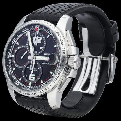 Montre Chopard Mille Miglia GT XL - Montre chronographe automatique acier 58 Facettes MT43288