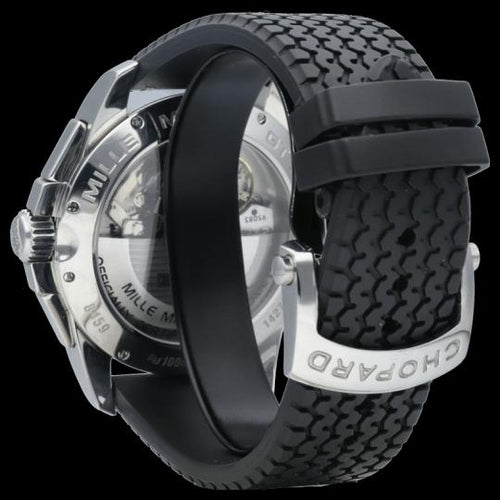 Montre Chopard Mille Miglia GT XL - Montre chronographe automatique acier 58 Facettes MT43288