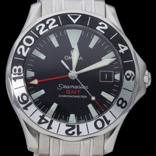 Montre Omega Seamaster - Montre Diver 300M GMT 50th Anniversary 58 Facettes MT41356