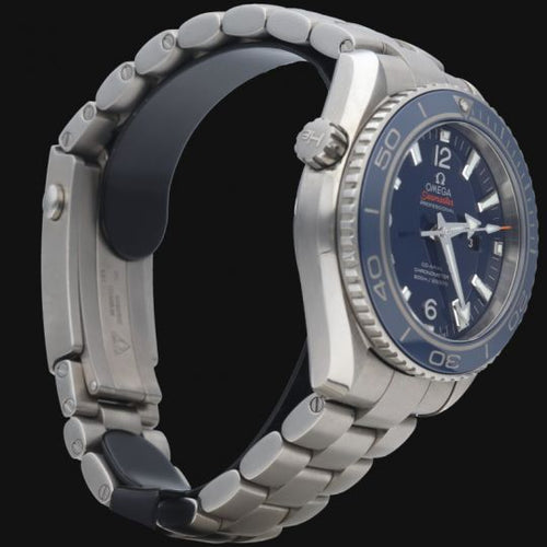 Montre Omega Seamaster Planet Ocean - Montre homme en titane 600 m 58 Facettes MT43350