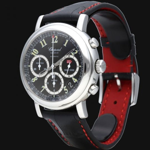 Montre Chopard Mille Miglia - Montre chronographe automatique homme en acier 58 Facettes MT43291