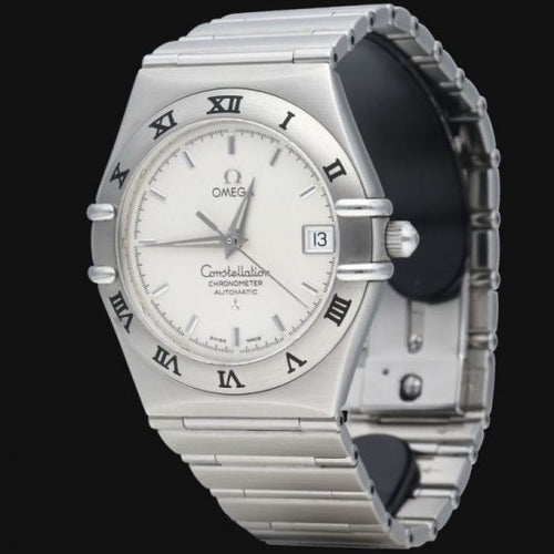Montre Omega Constellation - Montre automatique homme en acier 36 mm 58 Facettes MT43344