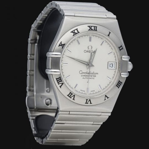 Montre Omega Constellation - Montre automatique homme en acier 36 mm 58 Facettes MT43344