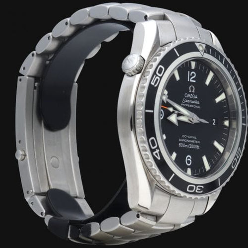 Montre Omega Seamaster Planet Ocean - Montre automatique homme en acier 58 Facettes MT43348