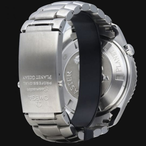 Montre Omega Seamaster Planet Ocean - Montre automatique homme en acier 58 Facettes MT43348