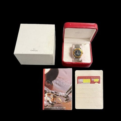 Montre Omega Seamaster Planet Ocean - Montre homme 600M en acier 58 Facettes MT43347