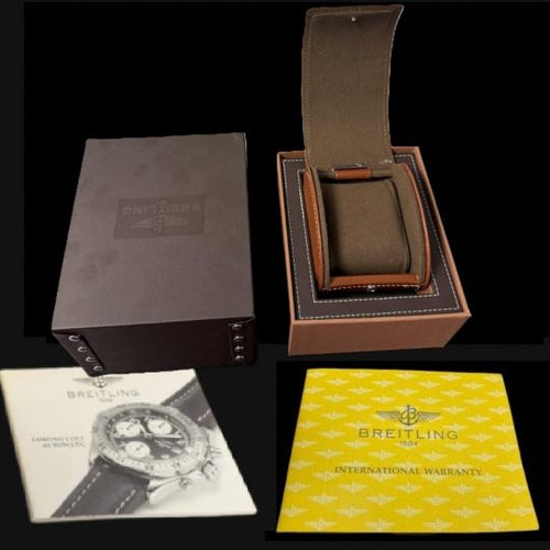 Montre Breitling Colt - Montre chronographe automatique en acier 58 Facettes MT43225
