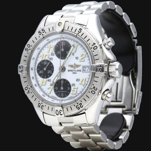 Montre Breitling Colt - Montre chronographe automatique en acier 58 Facettes MT43225