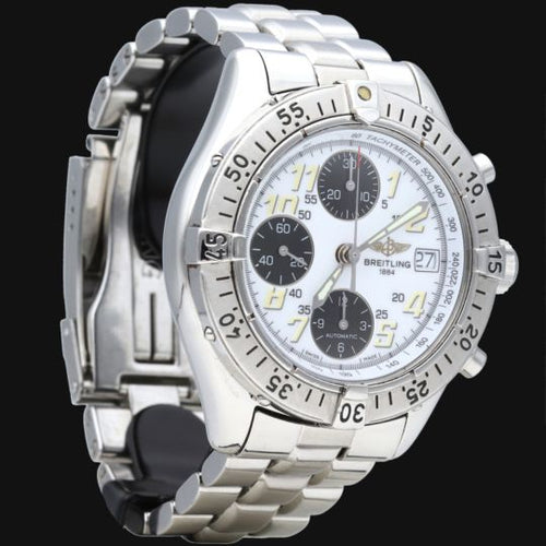 Montre Breitling Colt - Montre chronographe automatique en acier 58 Facettes MT43225