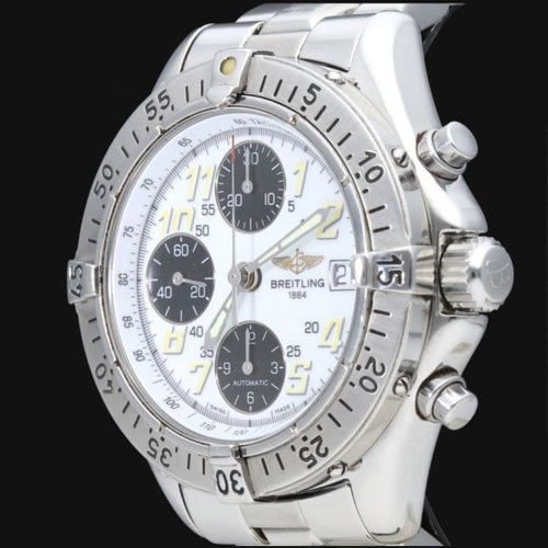 Montre Breitling Colt - Montre chronographe automatique en acier 58 Facettes MT43225