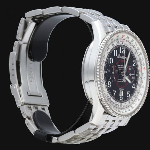 Montre Breitling Navitimer Montbrillant - Montre automatique homme en acier 58 Facettes MT43307