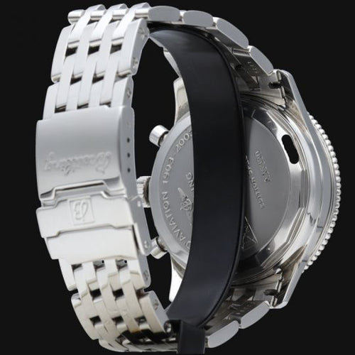 Montre Breitling Navitimer Montbrillant - Montre automatique homme en acier 58 Facettes MT43307