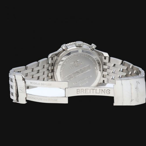 Montre Breitling Navitimer Montbrillant - Montre automatique homme en acier 58 Facettes MT43307