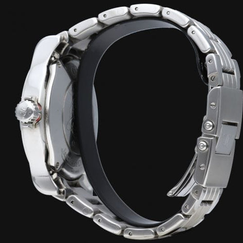 Montre Jaeger-LeCoultre Master Compressor - Montre GMT homme en acier 58 Facettes MT43032