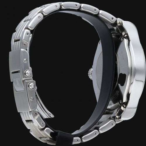 Montre Jaeger-LeCoultre Master Compressor - Montre GMT homme en acier 58 Facettes MT43032