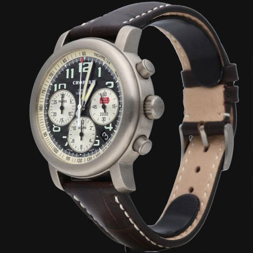 Montre Chopard Mille Miglia - Montre chronographe automatique en titane 58 Facettes MT43294