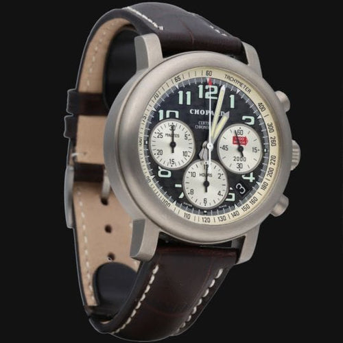 Montre Chopard Mille Miglia - Montre chronographe automatique en titane 58 Facettes MT43294