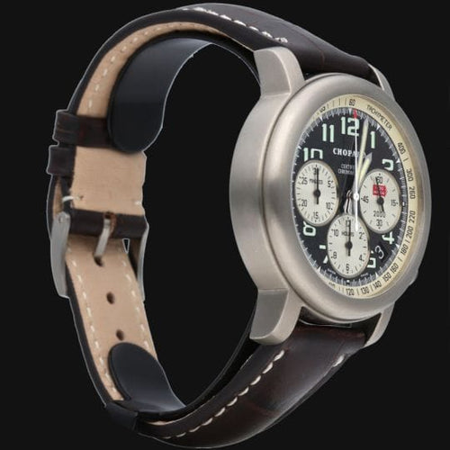 Montre Chopard Mille Miglia - Montre chronographe automatique en titane 58 Facettes MT43294
