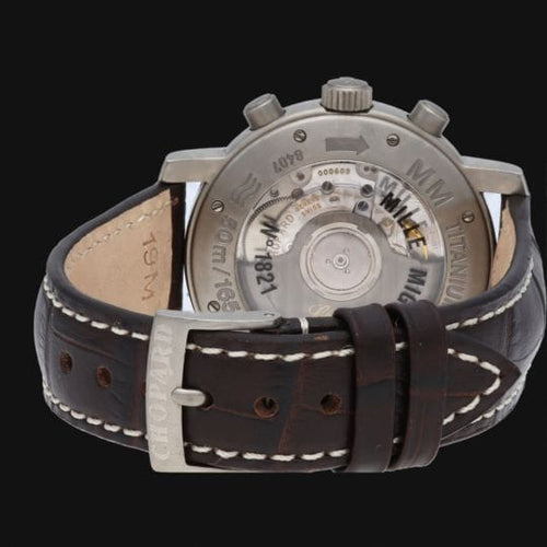 Montre Chopard Mille Miglia - Montre chronographe automatique en titane 58 Facettes MT43294