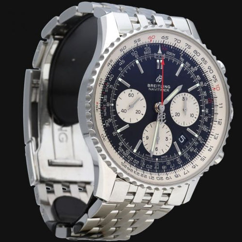 Montre Breitling Navitimer - Montre automatique homme en acier 43 mm 58 Facettes MT43188