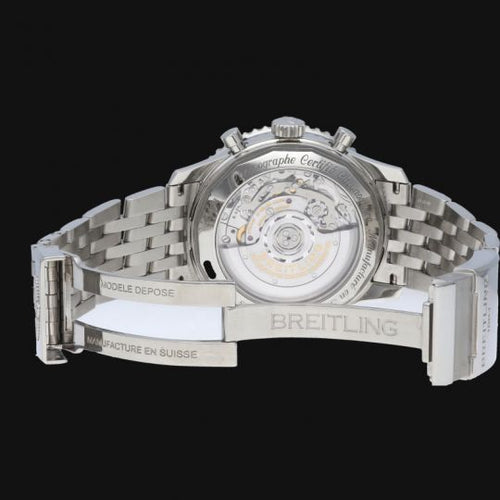 Montre Breitling Navitimer - Montre automatique homme en acier 43 mm 58 Facettes MT43188