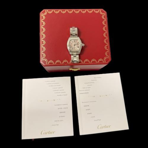 Montre Cartier Roadster - Montre femme en acier quartz 58 Facettes MT43362